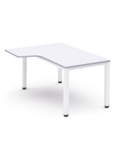 MESA DE OFICINA SERIE EXECUTIVE FORMA L IZQUIERDA 160X120 BLANCO/BLANCO ROCADA 2053AM04 MESA DE OFICINA SERIE EXECUTIVE FORMA L IZQUIERDA 160X120 BLANCO/BLANCO ROCADA 2053AM04