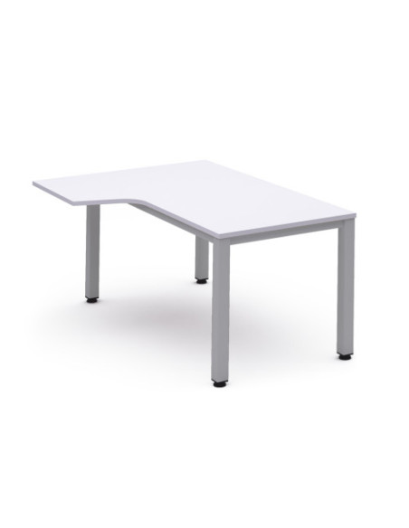 MESA DE OFICINA SERIE EXECUTIVE FORMA L IZQUIERDA 180X120 GRIS / BLANCO ROCADA 2054AD04 MESA DE OFICINA SERIE EXECUTIVE FORMA L IZQUIERDA 180X120 GRIS / BLANCO ROCADA 2054AD04