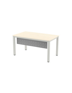 FALDÓN METÁLICO GRIS PARA MESA DE OFICINA SERIE EXECUTIVE
