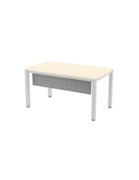 FALDÓN METÁLICO GRIS PARA MESA DE OFICINA SERIE EXECUTIVE