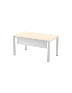 FALDÓN METÁLICO BLANCO PARA MESA DE OFICINA SERIE EXECUTIVE