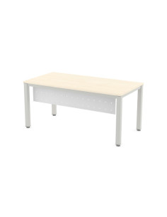 FALDÓN METÁLICO BLANCO PARA MESA DE OFICINA SERIE EXECUTIVE