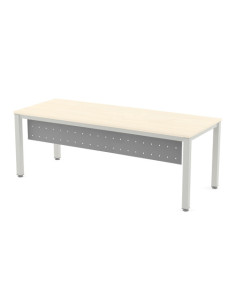 FALDÓN METÁLICO GRIS PARA MESA DE OFICINA SERIE EXECUTIVE