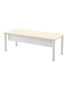 FALDÓN METÁLICO BLANCO PARA MESA DE OFICINA SERIE EXECUTIVE