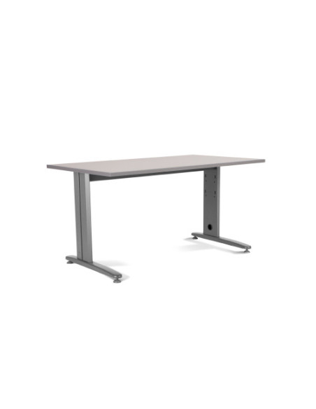 MESA DE OFICINA SERIE METAL 160X80 GRIS / GRIS ROCADA 2002AC02 MESA DE OFICINA SERIE METAL 160X80 GRIS / GRIS ROCADA 2002AC02