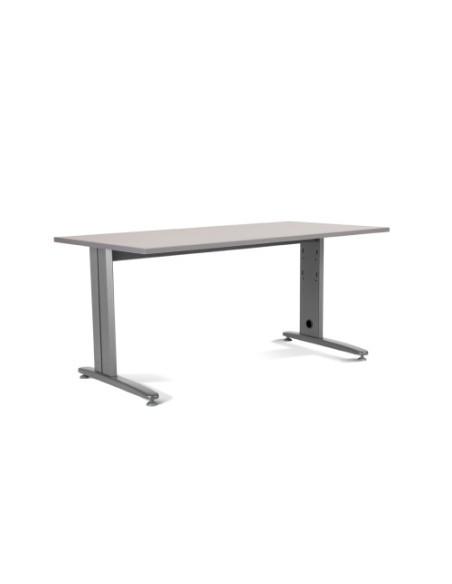 MESA DE OFICINA SERIE METAL 180X80 GRIS / GRIS ROCADA 2003AC02 MESA DE OFICINA SERIE METAL 180X80 GRIS / GRIS ROCADA 2003AC02