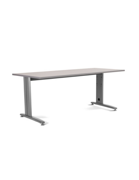 MESA DE OFICINA SERIE METAL 200X80 GRIS / GRIS ROCADA 2004AC02 MESA DE OFICINA SERIE METAL 200X80 GRIS / GRIS ROCADA 2004AC02