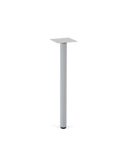 COLUMNA PARA MESA DE OFICINA CON FORMA DE L SERIE METAL COLOR GRIS ROCADA 2945 COLUMNA PARA MESA DE OFICINA CON FORMA DE L SERIE METAL COLOR GRIS ROCADA 2945