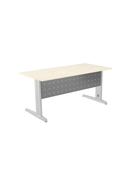 FALDÓN METÁLICO GRIS PARA MESA DE OFICINA SERIE METAL MEDIDA 140 CM. ROCADA 2935
