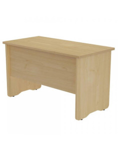 MESA DE OFICINA SERIE WORK 120X60 ROBLE / ROBLE ROCADA 2000AR08V24