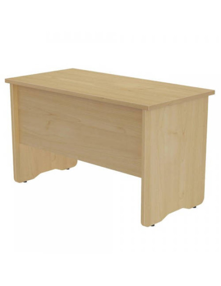 MESA DE OFICINA SERIE WORK 120X60 ROBLE / ROBLE ROCADA 2000AR08V24
