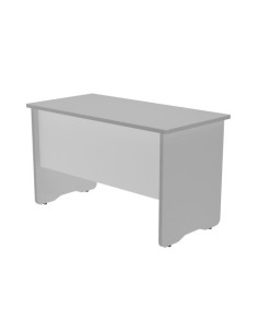 MESA DE OFICINA SERIE WORK 120X60 GRIS / GRIS ROCADA 2000AN02V24