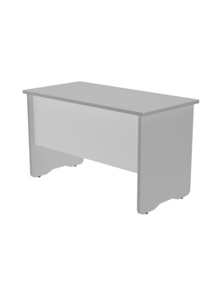 MESA DE OFICINA SERIE WORK 120X60 GRIS / GRIS ROCADA 2000AN02V24
