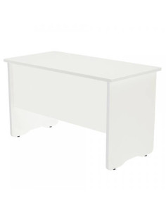 MESA DE OFICINA SERIE WORK 120X60 BLANCO / BLANCO ROCADA 2000AW04V24