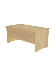 MESA DE OFICINA SERIE WORK 140X80 ROBLE / ROBLE ROCADA 2001AR08V24