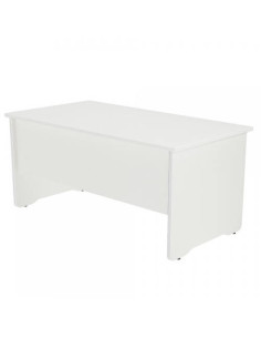 MESA DE OFICINA SERIE WORK 140X80 BLANCO / BLANCO ROCADA 2001AW04V24