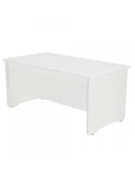 MESA DE OFICINA SERIE WORK 140X80 BLANCO / BLANCO ROCADA 2001AW04V24