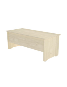 MESA DE OFICINA SERIE WORK 200X80 HAYA/HAYA ROCADA 2004AA01V24