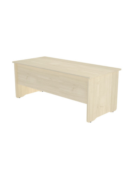 MESA DE OFICINA SERIE WORK 200X80 HAYA/HAYA ROCADA 2004AA01V24