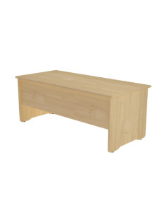 MESA DE OFICINA SERIE WORK 200X80 ROBLE / ROBLE ROCADA 2004AR08V24