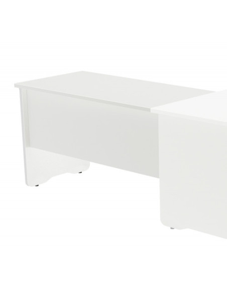 ALA PARA MESA DE OFICINA SERIE WORK 100X60 BLANCO / BLANCO ROCADA 2102AW04V24 ALA PARA MESA DE OFICINA SERIE WORK 100X60 BLANCO / BLANCO ROCADA 2102AW04V24