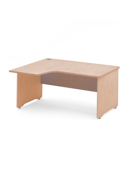 MESA DE OFICINA SERIE WORK CON FORMA DE L IZQUIERDA 160X120 HAYA/HAYA ROCADA 2053AA01V24 MESA DE OFICINA SERIE WORK CON FORMA DE L IZQUIERDA 160X120 HAYA/HAYA ROCADA 2053AA01V24