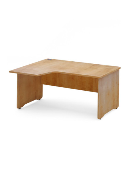 MESA DE OFICINA SERIE WORK CON FORMA DE L IZQUIERDA 160X120 ROBLE / ROBLE ROCADA 2053AR08V24 MESA DE OFICINA SERIE WORK CON FORMA DE L IZQUIERDA 160X120 ROBLE / ROBLE ROCADA 2053AR08V24
