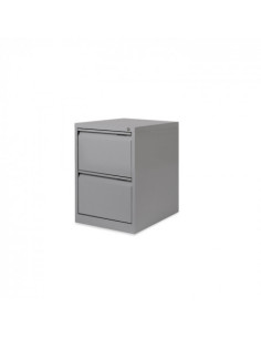 ARCHIVADOR METALICO 2 CAJONES GRIS. MEDIDA: 47X71