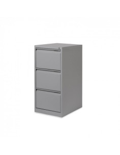 ARCHIVADOR METALICO 3 CAJONES GRIS. MEDIDA: 47X101