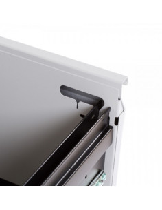 ARCHIVADOR METALICO 4 CAJONES GRIS. MEDIDA: 47X132 2