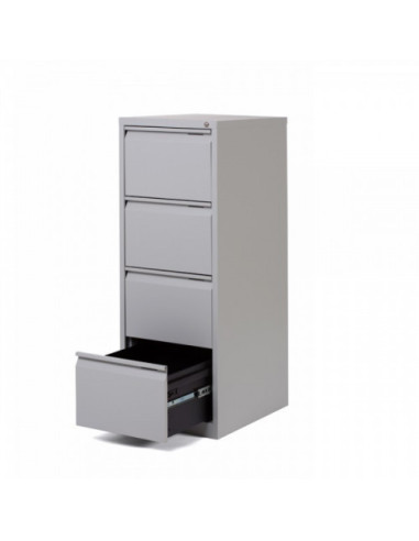 ARCHIVADOR METALICO 4 CAJONES GRIS. MEDIDA:...