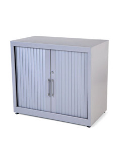 ARMARIO METÁLICO PERSIANA 70X80X45CM GRIS INCLUYE 1 BALDA ROCADA 1500AC00