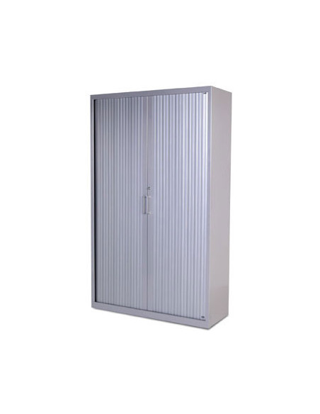 ARMARIO METÁLICO PERSIANA 198X120X45 INCLUYE 4 BALDAS. COLOR GRIS. MEDIDA 120X198X45CM (LAXALXPR) ROCADA 1502AC00 ARMARIO METÁLICO PERSIANA 198X120X45 INCLUYE 4 BALDAS. COLOR GRIS. MEDIDA 120X198X45CM (LAXALXPR) ROCADA 1502AC00