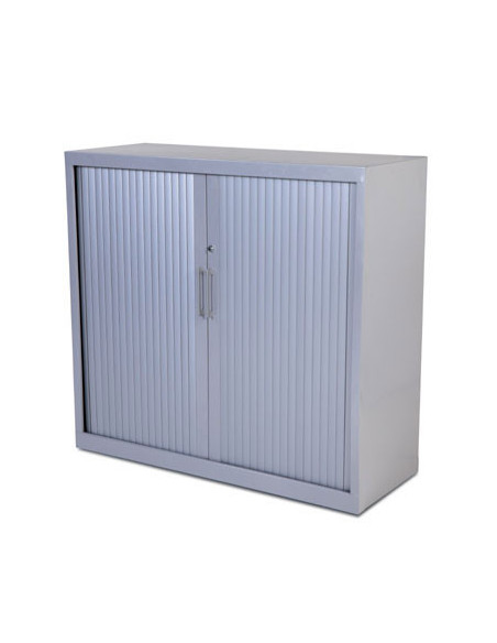 ARMARIO DE 105X80X45CM METALICO CON PUERTAS DE PERSINA CON 2 BALDA INCLUYE 2 BALDAS. COLOR GRIS. MEDIDA 80X105X45CM (LAXALXPR) R ARMARIO DE 105X80X45CM METALICO CON PUERTAS DE PERSINA CON 2 BALDA INCLUYE 2 BALDAS. COLOR GRIS. MEDIDA 80X105X45CM (LAXALXPR) R