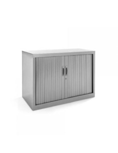 ARMARIO METÁLICO PERSIANA 70X102X45 GRIS INCLUYE 1 BALDA ROCADA 1505AC00