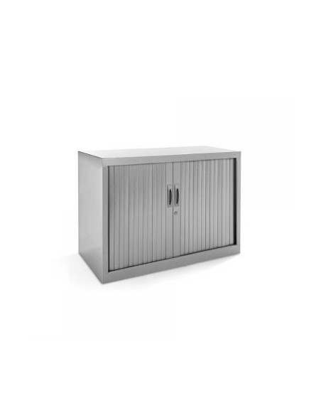 ARMARIO METÁLICO PERSIANA 70X102X45 GRIS INCLUYE 1 BALDA ROCADA 1505AC00