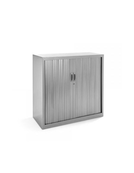 ARMARIO METÁLICO PERSIANA 105X102X45 GRIS INCLUYE 2 BALDAS ROCADA 1506AC00 ARMARIO METÁLICO PERSIANA 105X102X45 GRIS INCLUYE 2 BALDAS ROCADA 1506AC00