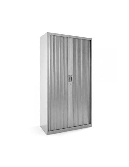 ARMARIO METÁLICO PERSIANA 198X102X45 GRIS INCLUYE 4 BALDAS ROCADA 1507AC00 ARMARIO METÁLICO PERSIANA 198X102X45 GRIS INCLUYE 4 BALDAS ROCADA 1507AC00