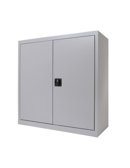 ARMARIO METÁLICO PUERTAS BATIENTES 70X80X45 CM. ESTANTE INCLUIDO INCLUYE 1 BALDA. COLOR GRIS. MEDIDA 80X70X45CM (LAXALXPR) ROCAD ARMARIO METÁLICO PUERTAS BATIENTES 70X80X45 CM. ESTANTE INCLUIDO INCLUYE 1 BALDA. COLOR GRIS. MEDIDA 80X70X45CM (LAXALXPR) ROCAD