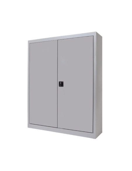 ARMARIO METÁLICO PUERTAS BATIENTES 105X102X45 INCLUYE 2 BALDAS. COLOR GRIS. MEDIDA 102X105X45CM (LAXALXPR) ROCADA 1601AC00 ARMARIO METÁLICO PUERTAS BATIENTES 105X102X45 INCLUYE 2 BALDAS. COLOR GRIS. MEDIDA 102X105X45CM (LAXALXPR) ROCADA 1601AC00