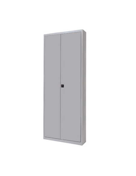 ARMARIO METÁLICO PUERTAS BATIENTES 198X102X45 INCLUYE 4 BALDAS. COLOR GRIS. MEDIDA 102X198X45CM (LAXALXPR) ROCADA 1602AC00 ARMARIO METÁLICO PUERTAS BATIENTES 198X102X45 INCLUYE 4 BALDAS. COLOR GRIS. MEDIDA 102X198X45CM (LAXALXPR) ROCADA 1602AC00