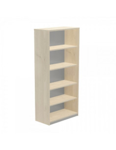 ARMARIO ESTANTERIA ALTO SIN PUERTAS 195X90X45 ESTRUCTURA HAYA/TAPA HAYA ROCADA 1101AA01V24