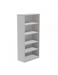ARMARIO ESTANTERIA ALTO SIN PUERTAS 195X90X45 ESTRUCTURA ALUMINIO/TAPA GRIS ROCADA 1101AN02V24