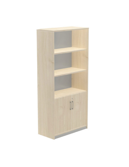 ARMARIO ALTO CON PUERTAS BAJAS 195X90X45 ESTRUCTURA HAYA/PUERTAS HAYA ROCADA 1103AA01V24