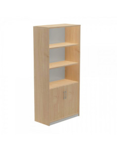 ARMARIO ALTO CON PUERTAS BAJAS 195X90X45 ESTRUCTURA ROBLE/PUERTAS ROBLE ROCADA 1103AR08V24