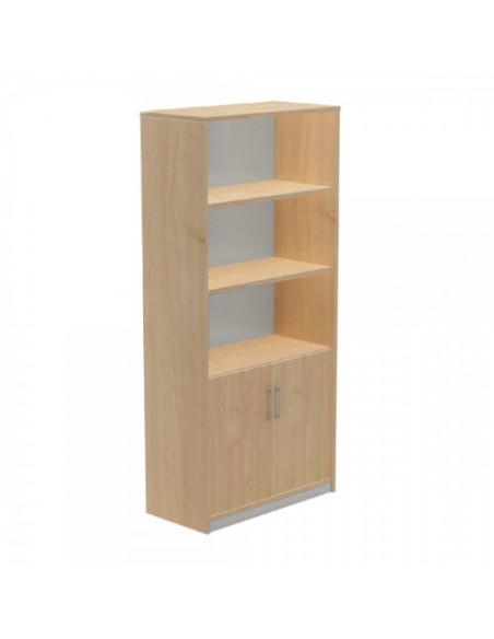 ARMARIO ALTO CON PUERTAS BAJAS 195X90X45 ESTRUCTURA ROBLE/PUERTAS ROBLE ROCADA 1103AR08V24