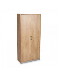 ARMARIO ALTO CON PUERTAS 195X90X45 ESTRUCTURA ROBLE/PUERTAS ROBLE ROCADA 1104AR08V24