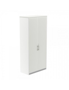 ARMARIO ALTO CON PUERTAS 195X90X45 ESTRUCTURA BLANCA/PUERTAS TOTALES BLANCO ROCADA 1104AW04V24