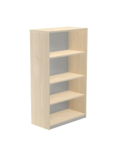 ARMARIO ESTANTERIA MEDIO SIN PUERTAS 156X90X45 ESTRUCTURA HAYA/TAPA HAYA ROCADA 1055AA01V24