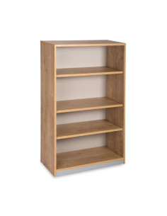 ARMARIO ESTANTERIA MEDIO SIN PUERTAS 156X90X45 ESTRUCTURA ROBLE/TAPA ROBLE ROCADA 1055AR08V24